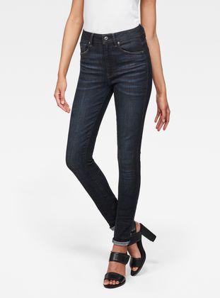 3301 Ultra High Waist Skinny Jeans | G 