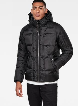 Whistler Hooded Quilted Jacket | Dark 