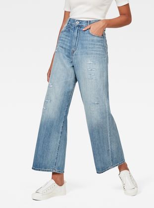 d jeans high waist crop