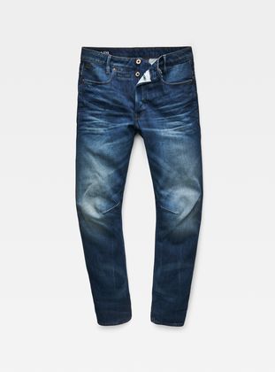 D-Staq 3D Tapered Jeans | Medium Aged 