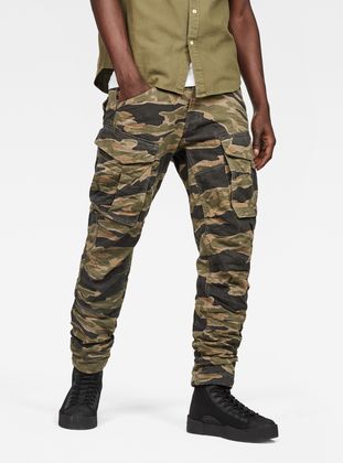 Rovic 3D Straight Tapered Pants | G 