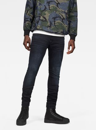 g star revend straight dark aged