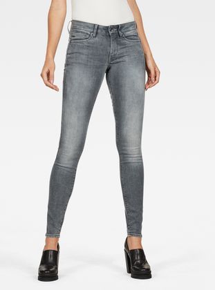 gray color jeans