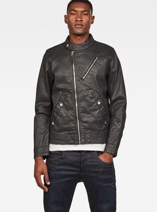 g star biker denim jacket