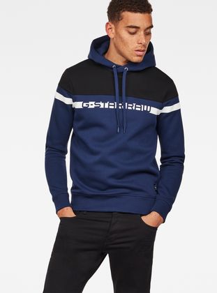 Graphic 14 Core Hooded Sweat | G-Star RAW®