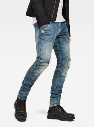 g star jeans ripped