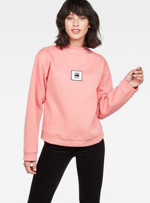 pink g star hoodie