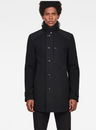 garber pm wool trench