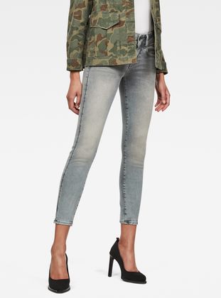 g star lynn mid skinny ankle