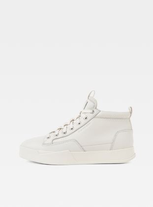 Rackam Core Mid Sneakers | White | G 