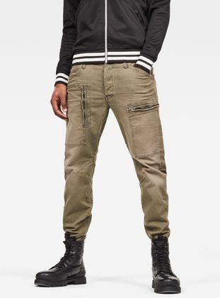 powel 3d straight tapered colored jeans