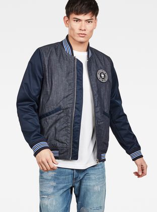 bomber jeans