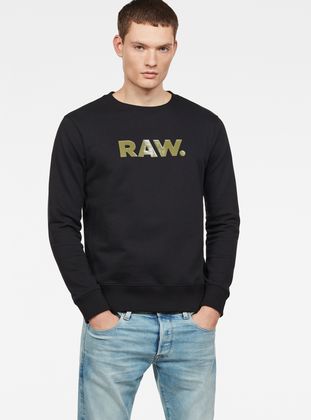 Hodin Sweater | Dark Black | G-Star RAW®