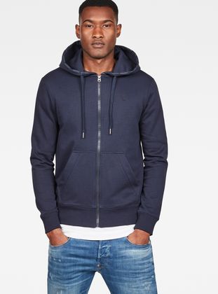 g star raw pullover hoodie