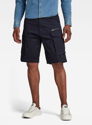 rovic moto relaxed short