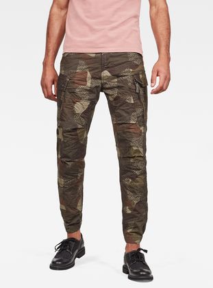 cargo khaki trousers