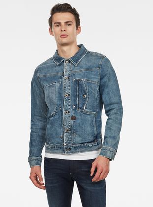 veste en jean g star