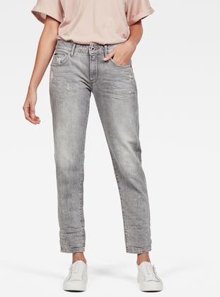 Kate Boyfriend Jeans Dusty Grey G Star Raw