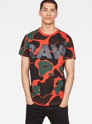 g star camouflage t shirt