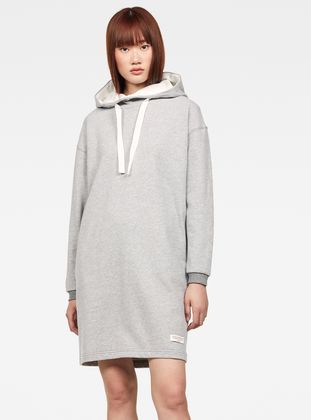 grey sweat dress