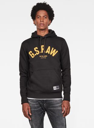 graphic 14 core hooded sweat