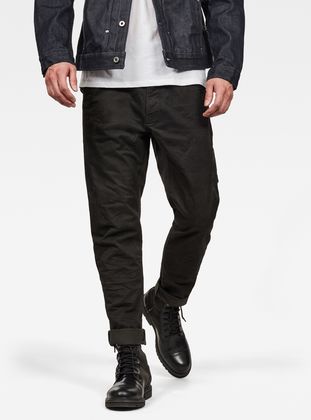skinny tapered cargo pants