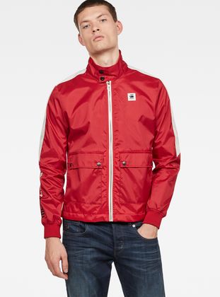 g star raw red jacket