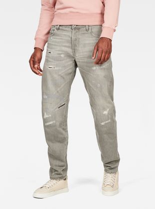 grey colored jeans