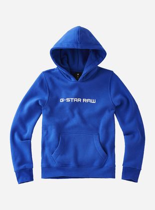 g star blue hoodie