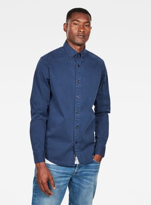 g star denim shirt