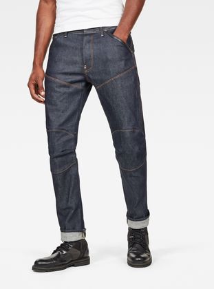 5620 3d straight tapered jeans