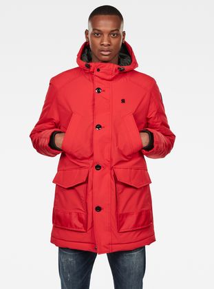 vodan padded parka g star