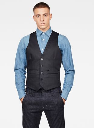 g star waistcoat