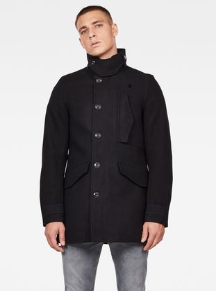 g star raw trench coat