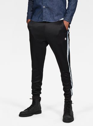 alchesai slim tapered sweatpants