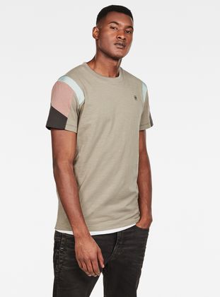 g star raw denim t shirt