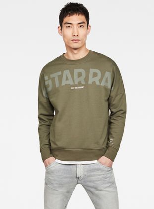 gs raw sweatshirt