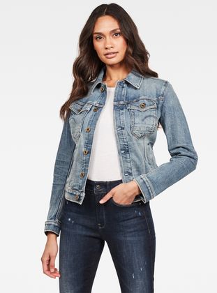 blue jeans jacket for ladies
