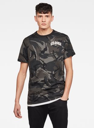 g star raw camo shirt