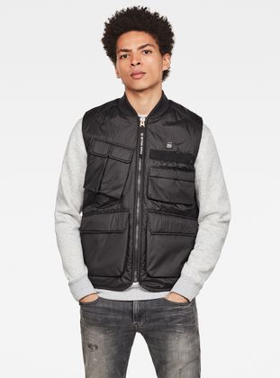 g star gilets
