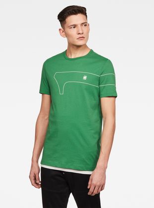 green g star t shirt