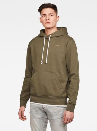 green g star hoodie