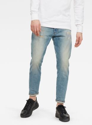 wat is tapered jeans