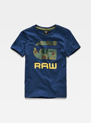 baby blue g star shirt