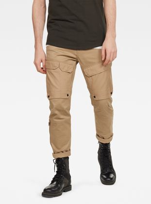 g star front pocket slim cargo pants