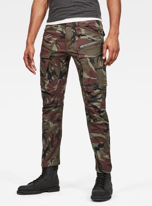 g star raw rovic tapered trousers