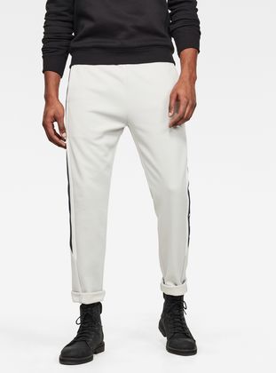 side stripe sweatpants