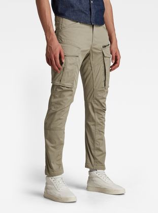 g star raw rovic tapered trousers black