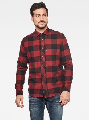 g star flannel