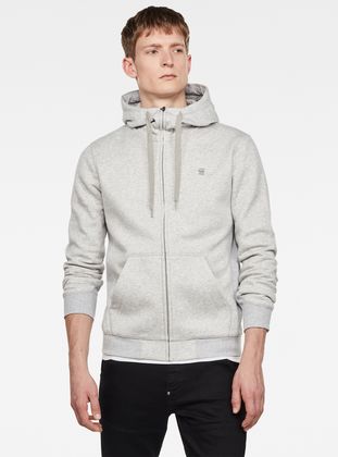 g star raw zip hoodie